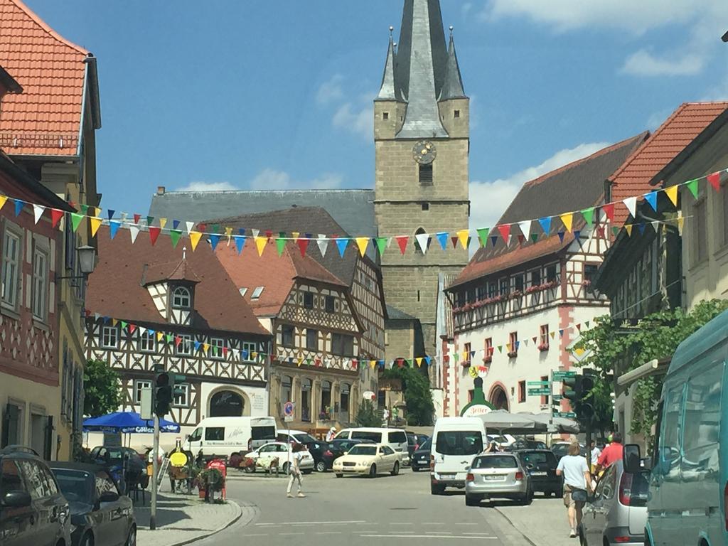 Alte Rose Gasthaus Ebelsbach Exterior foto